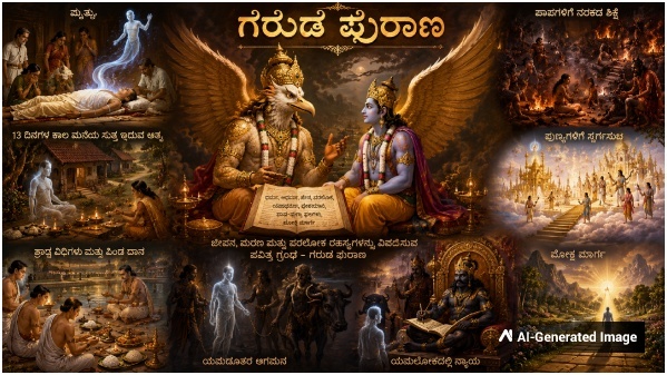 Garuda Purana What Happens After last breath The Soul s 13-Day Journey Explained Garuda Purana What Happens After last breath The Soul s 13-Day Journey Explained