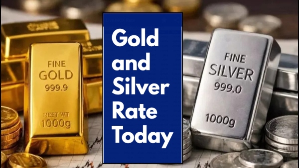Gold and Silver Prices