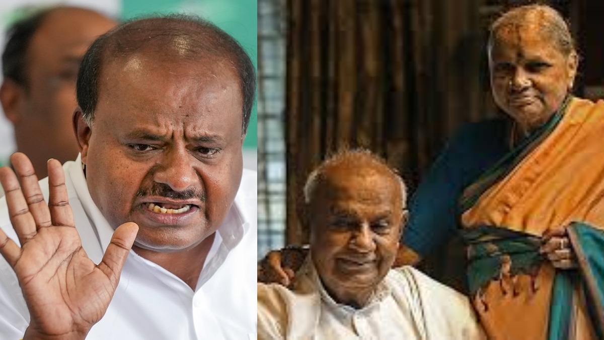 ತಾಯಿಯ ತ್ಯಾಗ ನೆನೆದು ಕಣ್ಣೀರಿಟ್ಟ ಎಚ್.ಡಿ. ಕುಮಾರಸ್ವಾಮಿ: ಸೋಮವಾರ ಹಾಸನದಲ್ಲಿ ಚೆನ್ನಮ್ಮ ಅಂತ್ಯಕ್ರಿಯೆ