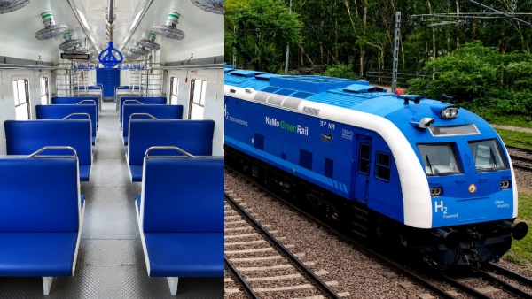 India s First Hydrogen Train India s First Hydrogen Train