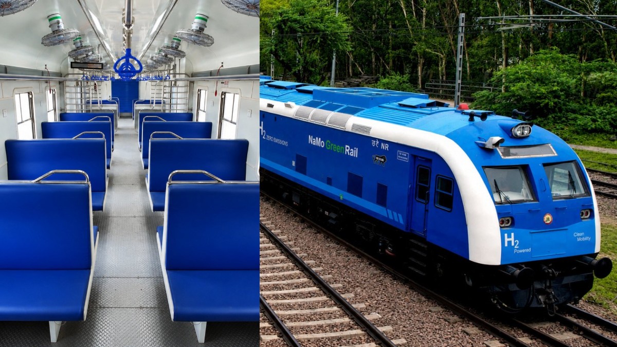 Hydrogen Train: ಕರೆಂಟ್-ಇಂಧನವಿಲ್ಲದೇ ಚಲಿಸುವ ಹೈಡ್ರೋಜನ್ ರೈಲಿಗೆ 'ನಮೋ' ಚಾಲನೆ: ಮಾರ್ಗ, ವೈಶಿಷ್ಟ್ಯಗಳು?