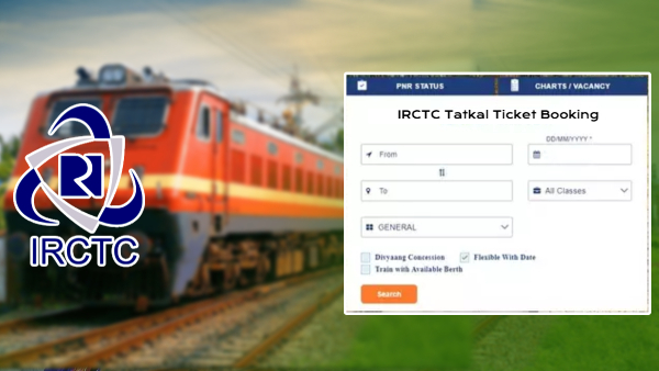 IRCTC Tatkal Ticket Booking