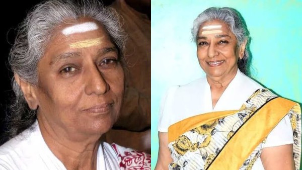 S Janaki S Janaki