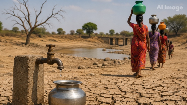 Karnataka Identifies 1 119 Villages at Risk of Drinking Water Scarcity Amid Weak Monsoon Rain Karnataka Identifies 1 119 Villages at Risk of Drinking Water Scarcity Amid Weak Monsoon Rain