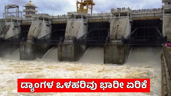Karnataka Dams Water