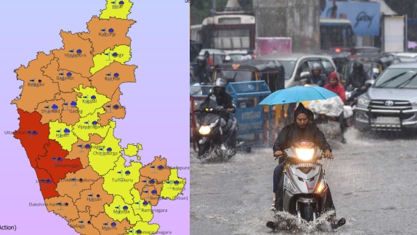 Karnataka Rain Alert