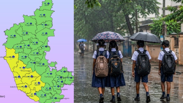 Karnataka Rain Weakens