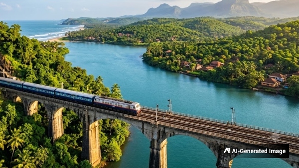 Konkan Railway Journey