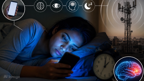 Over screen time could affect mental health and cause to sleeplessness Know Complete details Over screen time could affect mental health and cause to sleeplessness Know Complete details