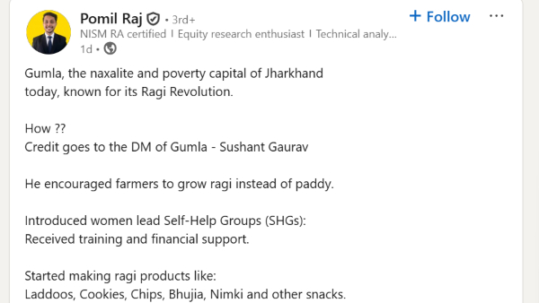 Ragi Revolution