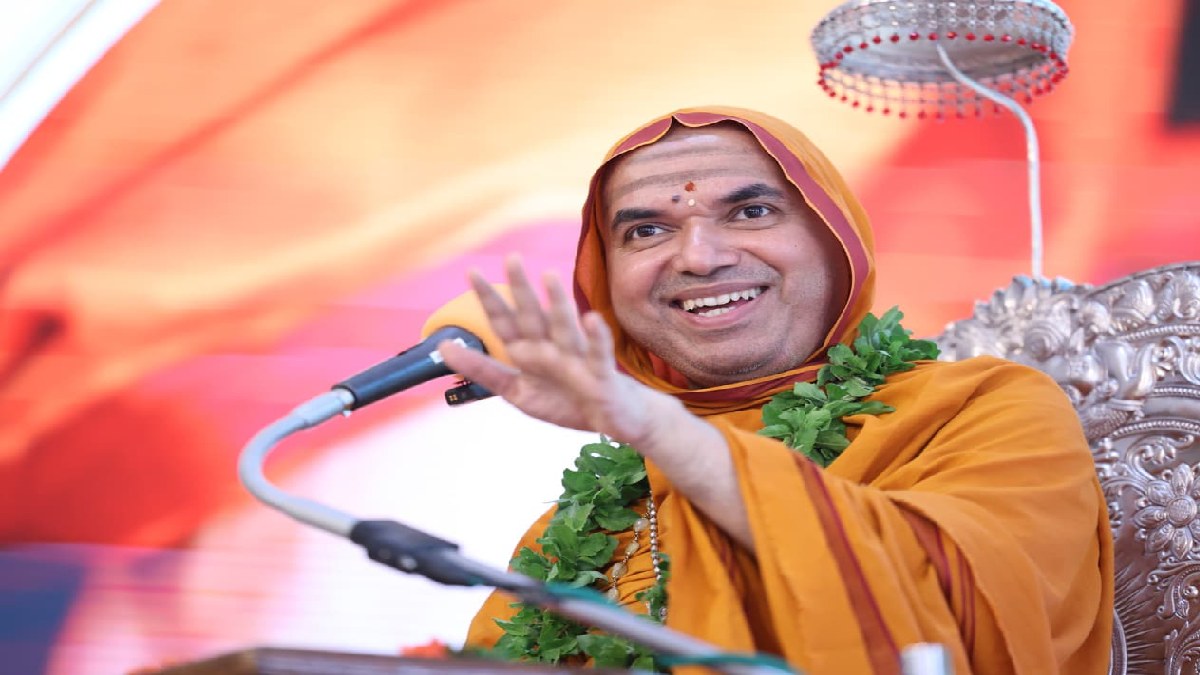 ಆರೋಗ್ಯಕರ ಜೀವನಕ್ಕೆ ಮಿತ ಆಹಾರ ಸೇವನೆ ಮುಖ್ಯ: ಶ್ರೀ ರಾಘವೇಶ್ವರ ಭಾರತೀ