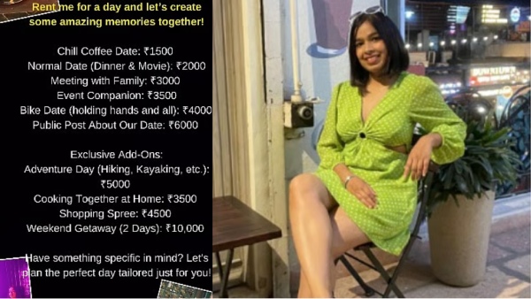 Rent Me For a Day