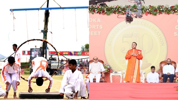 Sri Madhusudan Sai Highlights Power of Sports at Sathya Sai Grama Annual Sports and Cultural Fest
