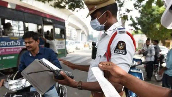 Traffic Fine Traffic Fine