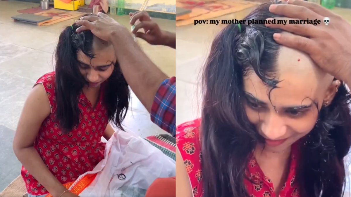 ಅಮ್ಮನ ಮದುವೆ ಪ್ಲ್ಯಾನ್‌ಗೆ ಮಗಳ ಮಾಸ್ಟರ್ ಸ್ಟ್ರೋಕ್; ಹುಡುಗ ಬರ್ತಿದ್ದಾನೆ ಅಂದಿದ್ದಕ್ಕೆ ತಲೆ ಬೋಳಿಸಿಕೊಂಡ ಯುವತಿ