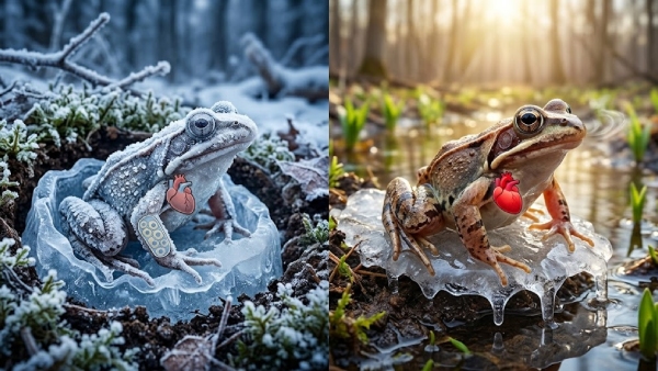 Wood Frog Survival Mystery Wood Frog Survival Mystery