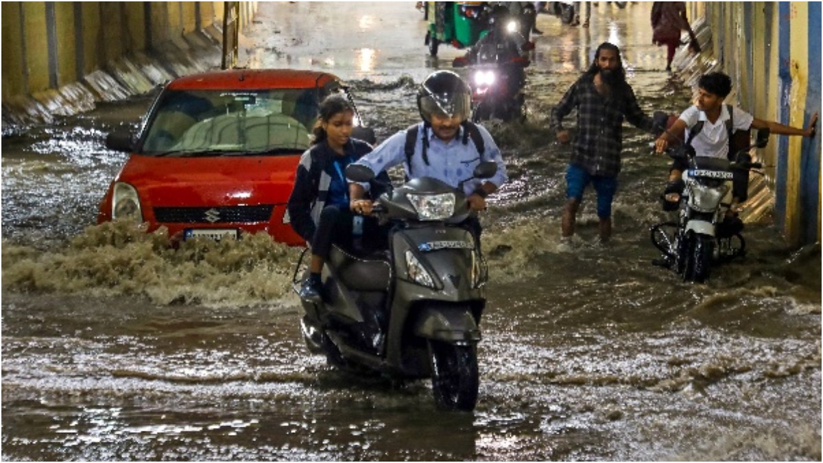 ಬೆಂಗಳೂರಿನಲ್ಲಿ 38 ವಾರ್ಡ್‌ಗಳಲ್ಲಿ ಮಳೆ, ಆಗಸ್ಟ್ 20ರವರೆಗೆ ಮುನ್ಸೂಚನೆ