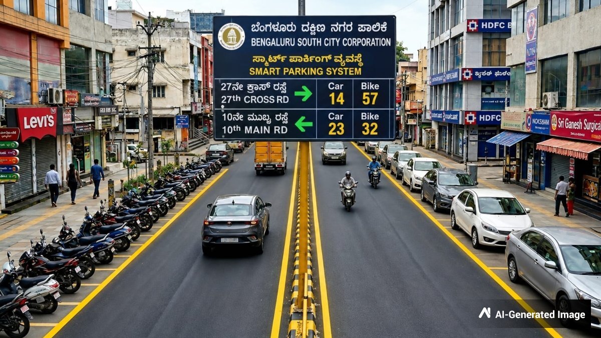 ಜಯನಗರದಲ್ಲಿ ಸ್ಮಾರ್ಟ್ ಪಾರ್ಕಿಂಗ್ ವ್ಯವಸ್ಥೆ ಜಾರಿ