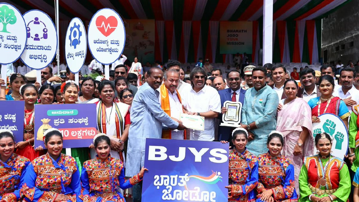 ರಾಜ್ಯದಲ್ಲಿ 10,000 ಭಾರತ್ ಜೋಡೋ ಯುವಕ ಸಂಘಗಳ ಸ್ಥಾಪನೆ