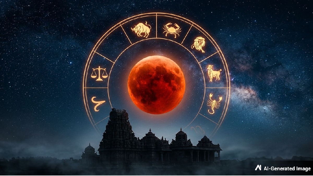 ಚಂದ್ರಗ್ರಹಣ 2026: ಕೊನೆಯ ಚಂದ್ರಗ್ರಹಣ ಆಗಸ್ಟ್ 28ಕ್ಕೆ