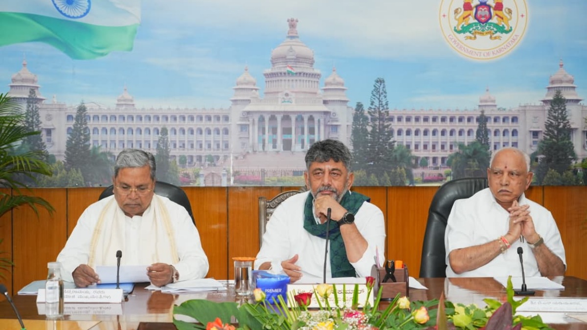 ಕಾವೇರಿ ವಿವಾದ: ರಾಜ್ಯದ ಹಿತಾಸಕ್ತಿ ರಕ್ಷಣೆಗೆ ಸರ್ವಪಕ್ಷ ಸಭೆಯಲ್ಲಿ ಒಮ್ಮತ
