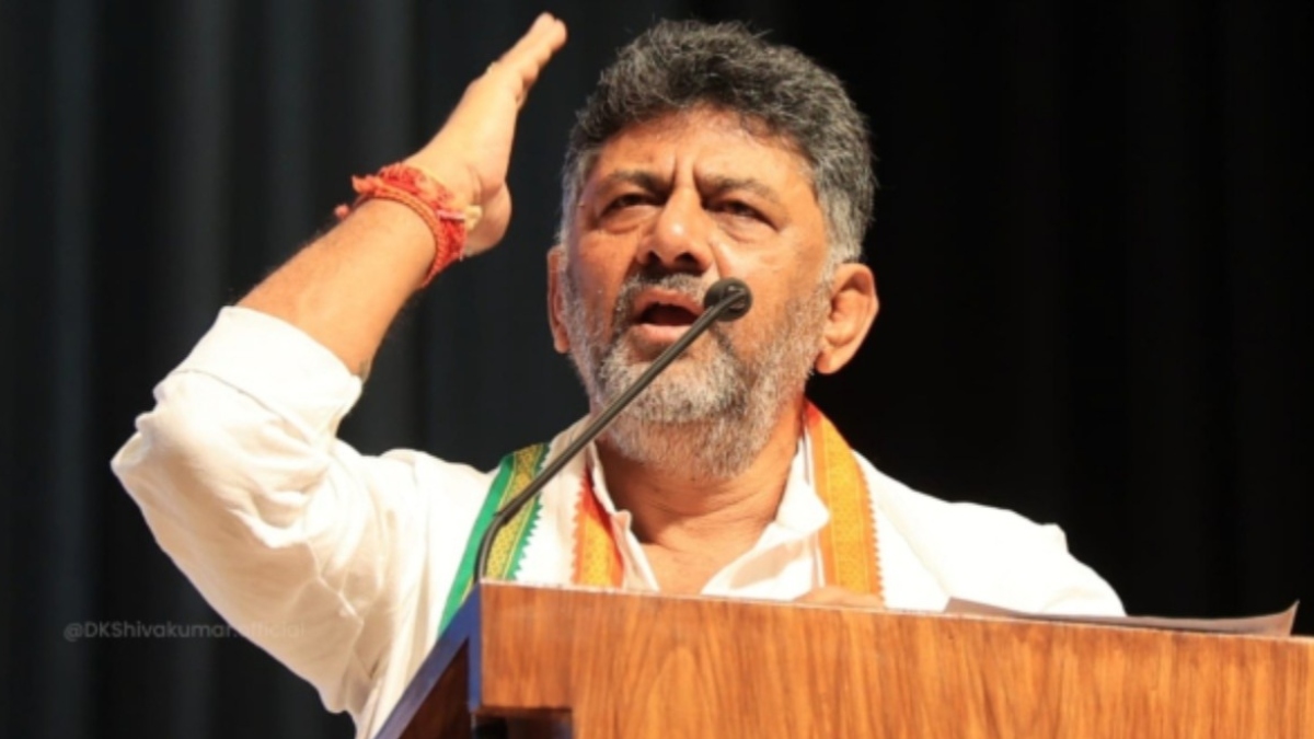 ಸಾವಿನ ಯಜಮಾನ ಭಗವಂತ: ಸಿಎಂ ಡಿಕೆ ಶಿವಕುಮಾರ್ ಭಾವುಕ ಭಾಷಣ
