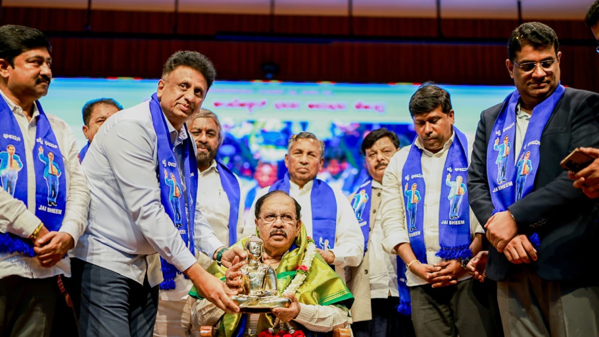 ಭಾರತ 4ನೇ ಅತಿದೊಡ್ಡ ಆರ್ಥಿಕ ಶಕ್ತಿ: ಡಾ. ಜಿ ಪರಮೇಶ್ವರ್