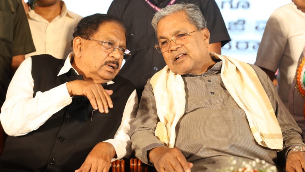 ಭಾರತದ ತಾಂತ್ರಿಕ ಪ್ರಗತಿಗೆ ರಾಜೀವ್ ಗಾಂಧಿ ಕೊಡುಗೆ ಅಪಾರ: ಜಿ. ಪರಮೇಶ್ವರ್ ಶ್ಲಾಘನೆ