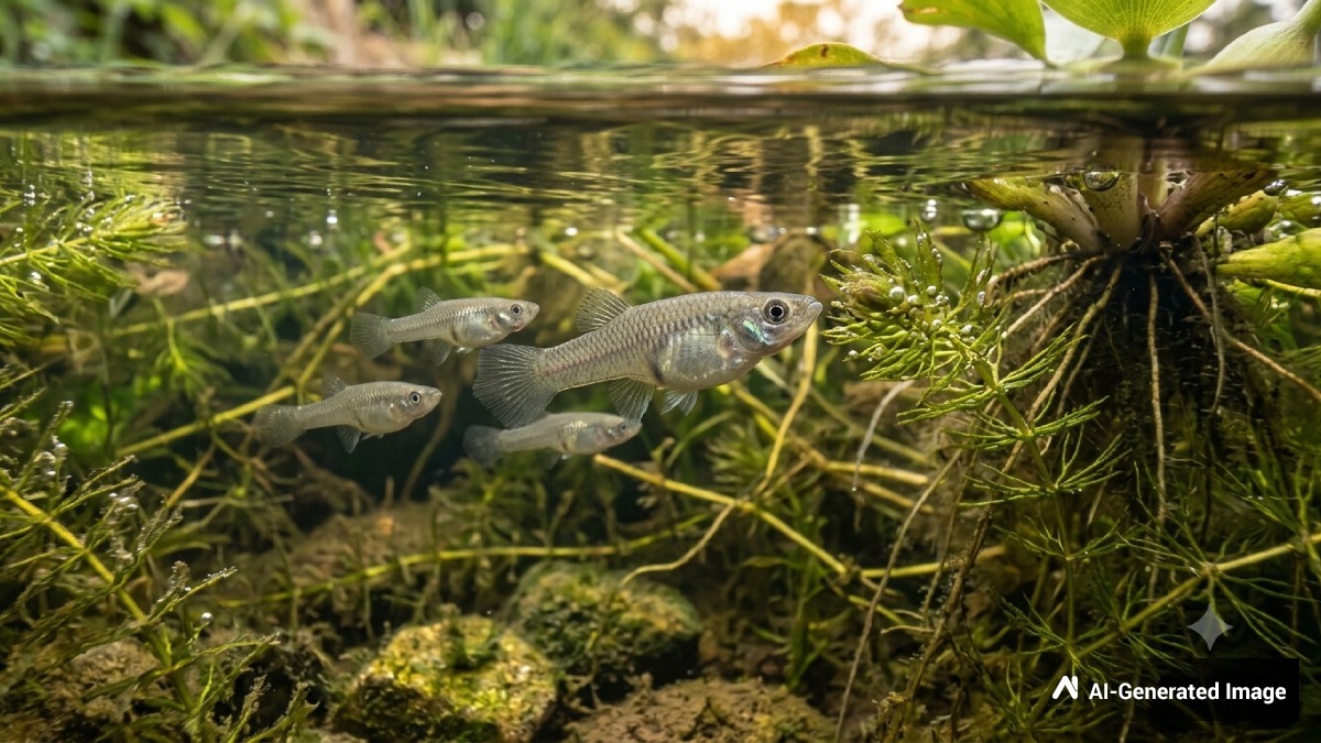 ಸೊಳ್ಳೆ ನಿಯಂತ್ರಣಕ್ಕೆ ತಂದ ಮೀನೇ ಜಲಚರಗಳಿಗೆ ಕಂಟಕ
