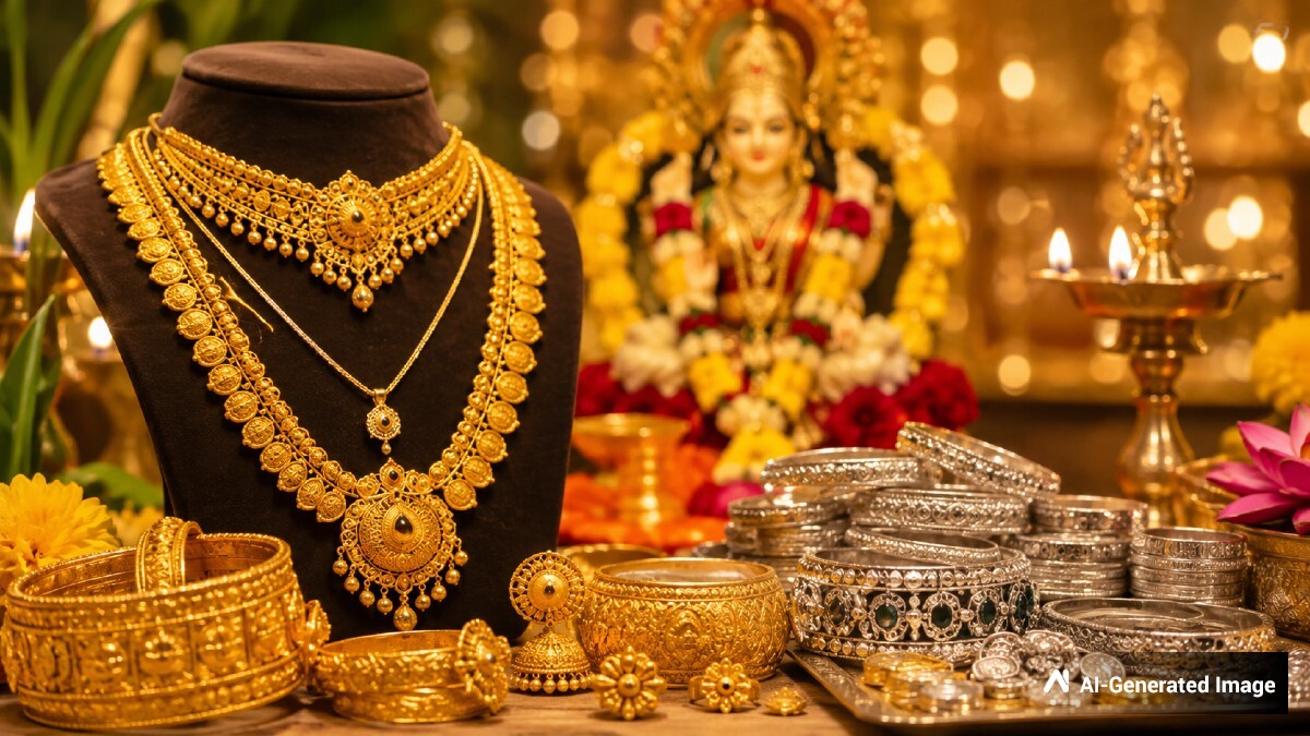 ವರಮಹಾಲಕ್ಷ್ಮಿ ಹಬ್ಬದಂದು ಚಿನ್ನ ಮತ್ತು ಬೆಳ್ಳಿ ಬೆಲೆಯಲ್ಲಿ ಭಾರಿ ಏರಿಕೆ