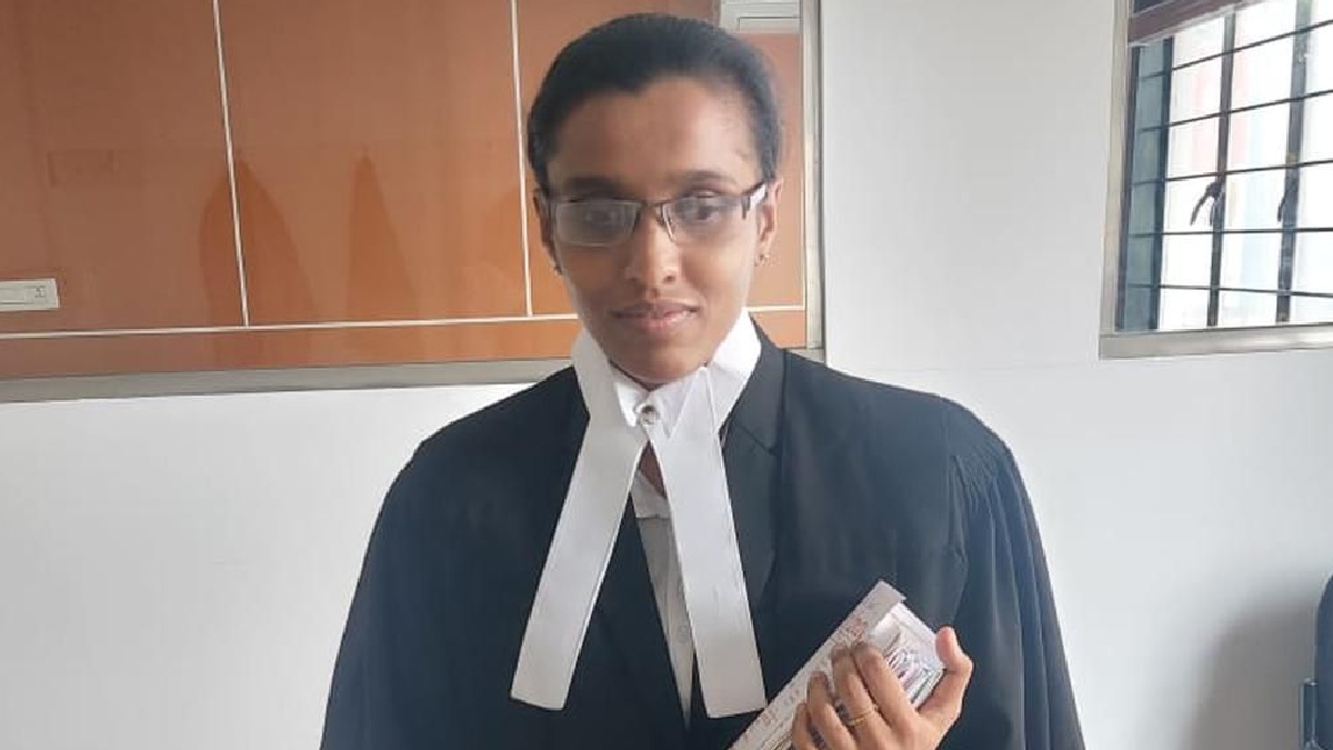 ಕೇರಳದ ಮೊದಲ ಅಂಧ ಮಹಿಳಾ ನ್ಯಾಯಾಧೀಶೆ ತಾನ್ಯಾ ನಾಥನ್