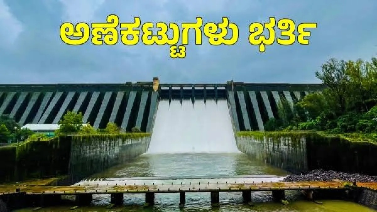 ರಾಜ್ಯದ ಜಲಾಶಯಗಳಿಗೆ ಭಾರಿ ಒಳಹರಿವು: ಭರ್ತಿಯ ಹಂತ ತಲುಪಿದ ಕಬಿನಿ ಮತ್ತು ಆಲಮಟ್ಟಿ