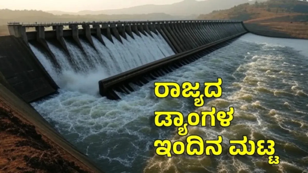 ಕರ್ನಾಟಕದ ಪ್ರಮುಖ ಜಲಾಶಯಗಳಲ್ಲಿ ನೀರಿನ ಮಟ್ಟ ಏರಿಕೆ