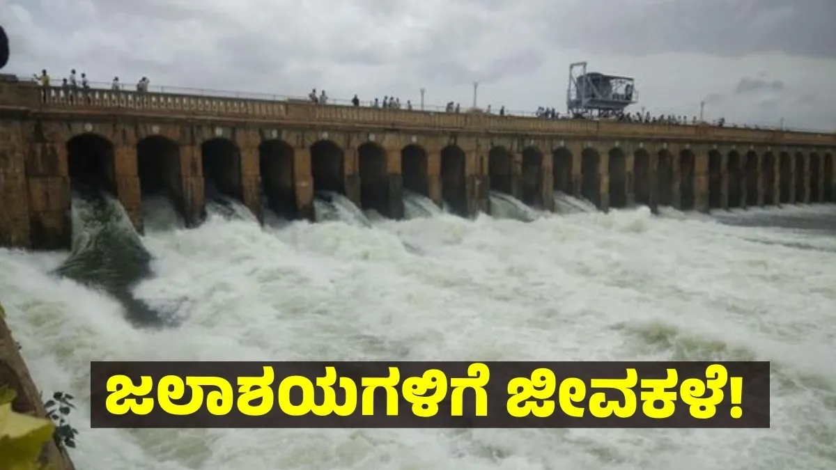 ಕರ್ನಾಟಕದ ಜಲಾಶಯಗಳಲ್ಲಿ ಹೆಚ್ಚಿದ ನೀರಿನ ಮಟ್ಟ