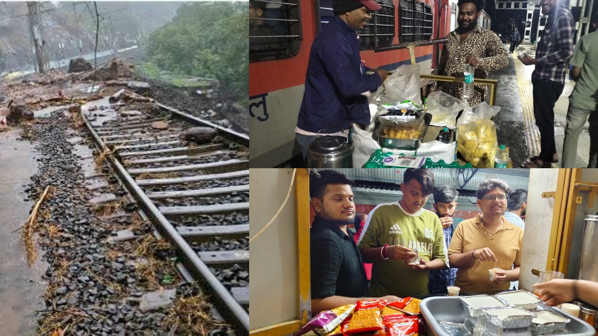 ಸಕಲೇಶಪುರದಲ್ಲಿ ಗುಡ್ಡ ಕುಸಿತ: ರೈಲು ಸಂಚಾರ ರದ್ದು, ಪ್ರಯಾಣಿಕರ ಪರದಾಟ