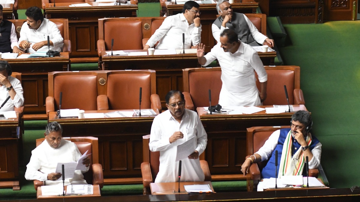 ಖರ್ಗೆ ಭೇಟಿ ಸ್ಥಳ ಶುದ್ಧೀಕರಣ: ಪರಮೇಶ್ವರ್ ಆಕ್ರೋಶ