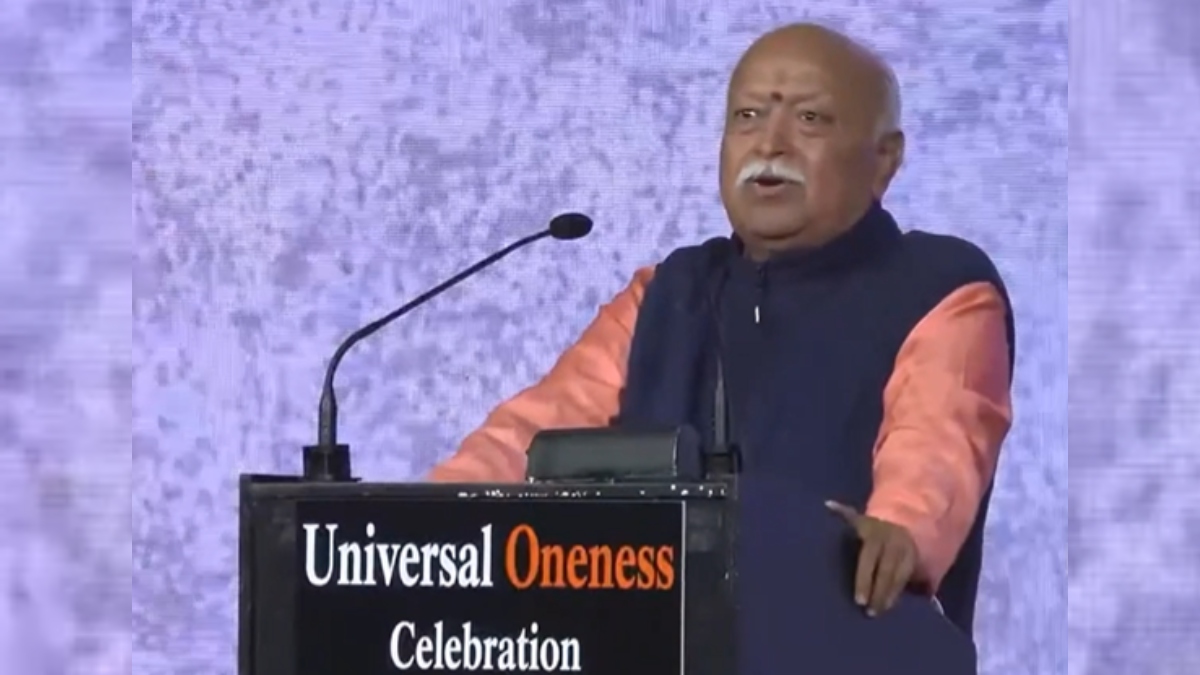 ನ್ಯೂಯಾರ್ಕ್ನಲ್ಲಿ ಮೋಹನ್ ಭಾಗವತ್: ವಿವಿಧತೆಯಲ್ಲಿ ಏಕತೆಯೇ ಭಾರತದ ಶಕ್ತಿ