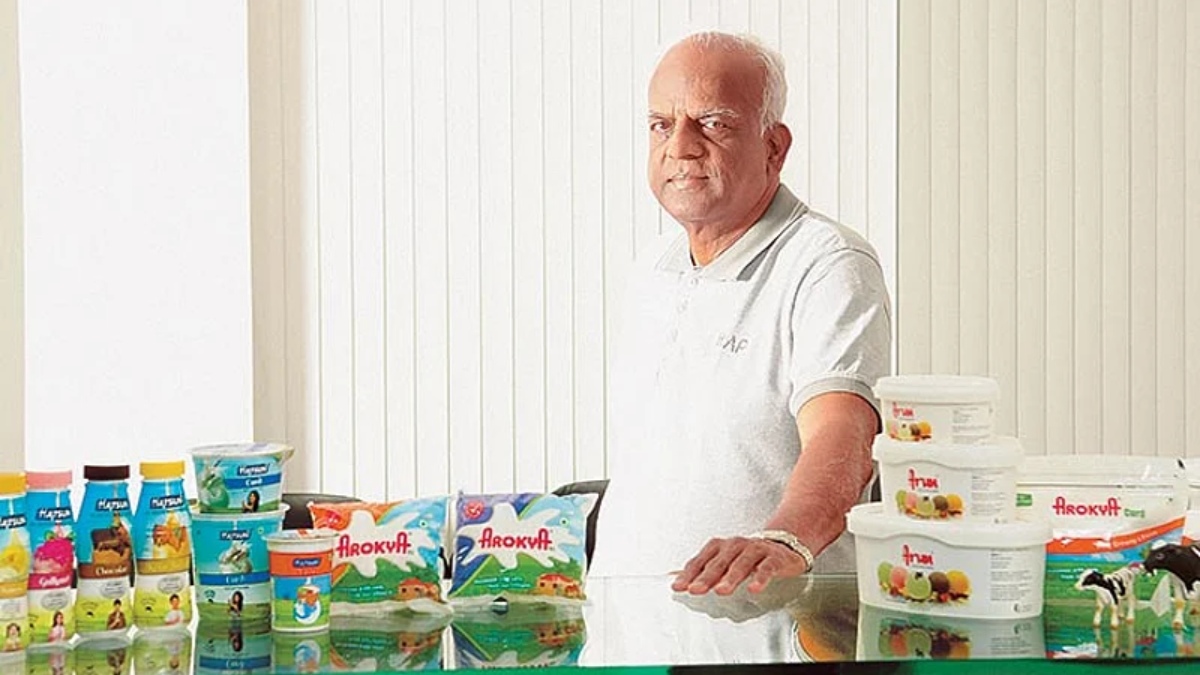 65 ರೂಪಾಯಿ ಸಂಬಳದಿಂದ 20,000 ಕೋಟಿ ರೂ. ಕಂಪನಿ ಕಟ್ಟಿದ ಉದ್ಯಮಿ