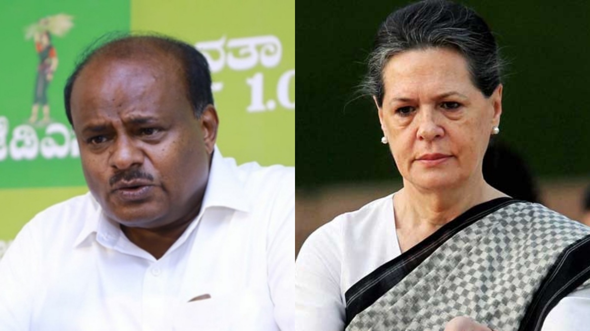 ವಂದೇ ಮಾತರಂ ವಿವಾದ: ಸೋನಿಯಾ ವಿರುದ್ಧ ಕುಮಾರಸ್ವಾಮಿ ಕಿಡಿ