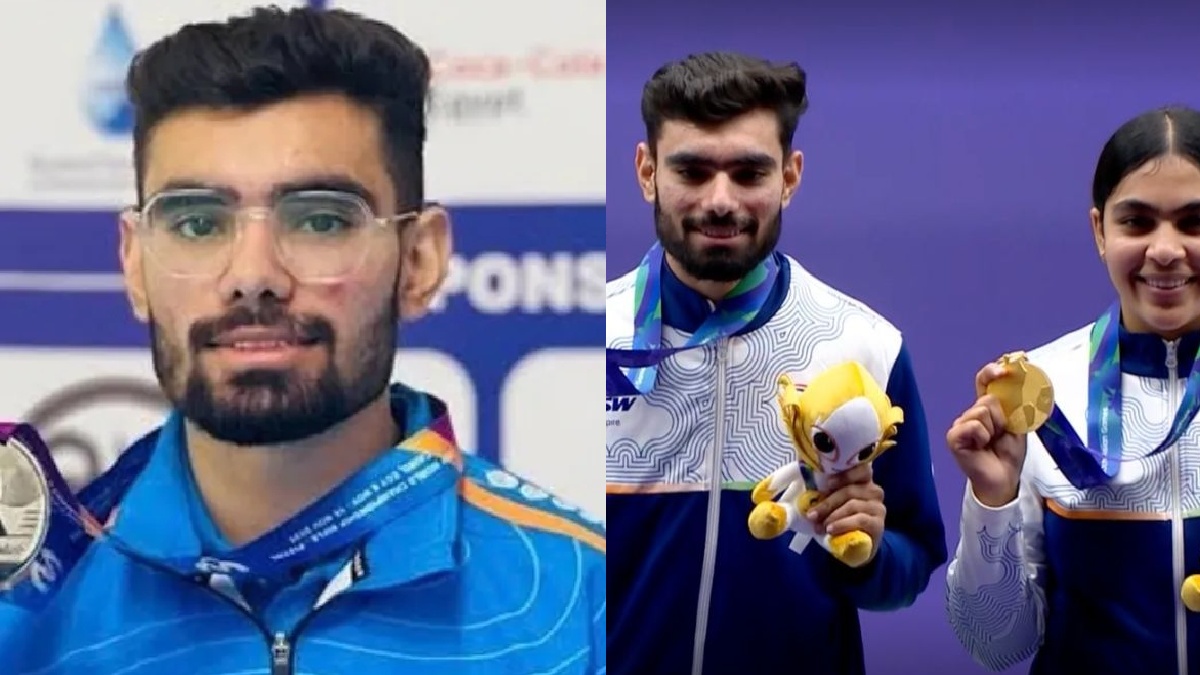 Asian Games 2026: 10 ಮೀಟರ್ ಏರ್ ಪಿಸ್ತೂಲ್ ಮಿಶ್ರ ತಂಡ ವಿಭಾಗದಲ್ಲಿ ಭಾರತಕ್ಕೆ ಚಿನ್ನ