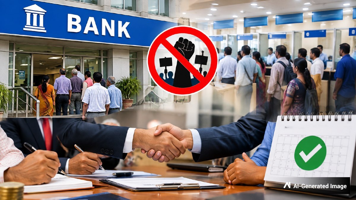 Bank Strike: ಬ್ಯಾಂಕ್ ಗ್ರಾಹಕರಿಗೆ ದೊಡ್ಡ ರಿಲೀಫ್: ಇಂದಿನಿಂದ ಆರಂಭವಾಗಬೇಕಿದ್ದ ಬ್ಯಾಂಕ್ ನೌಕರರ ಮುಷ್ಕರ ಮುಂದೂಡಿಕೆ