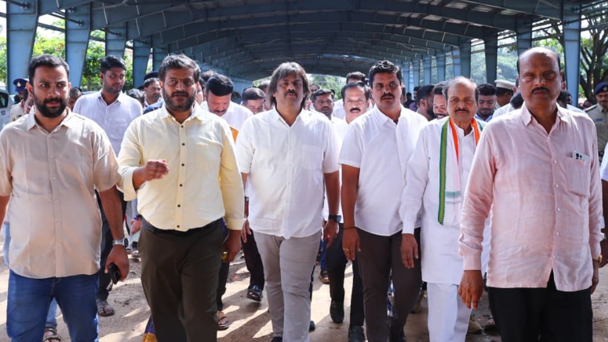 ಶಿವಮೊಗ್ಗ: ಸೆ.30ರಂದು ಬಿಕೆಎಚ್ ನೇತೃತ್ವದಲ್ಲಿ 'ಭಾರತ್ ಜೋಡೋ 2.0' ಪಾದಯಾತ್ರೆ: ಮಧು ಬಂಗಾರಪ್ಪ