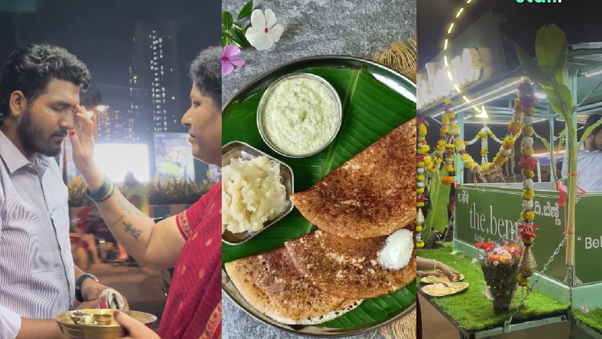 ಸಿಎ ಓದು ಬಿಟ್ಟು ದೋಸೆ ಮಾರಾಟ: ತಿಂಗಳಿಗೆ 12 ಲಕ್ಷ ರೂಪಾಯಿ ಆದಾಯ
