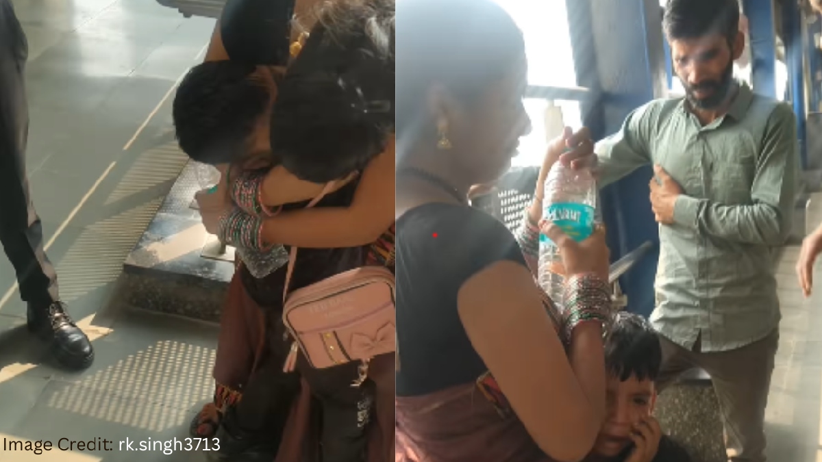 Delhi Metro: ಪೋಷಕರಿಂದ ತಪ್ಪಿಸಿಕೊಂಡ ಪುಟ್ಟ ಬಾಲಕ: CISF ಯೋಧನ ನೆರವಿನಿಂದ ತಾಯಿಯ ಮಡಿಲಿಗೆ!, ಭಾವನಾತ್ಮಕ ವಿಡಿಯೋ ವೈರಲ್‌