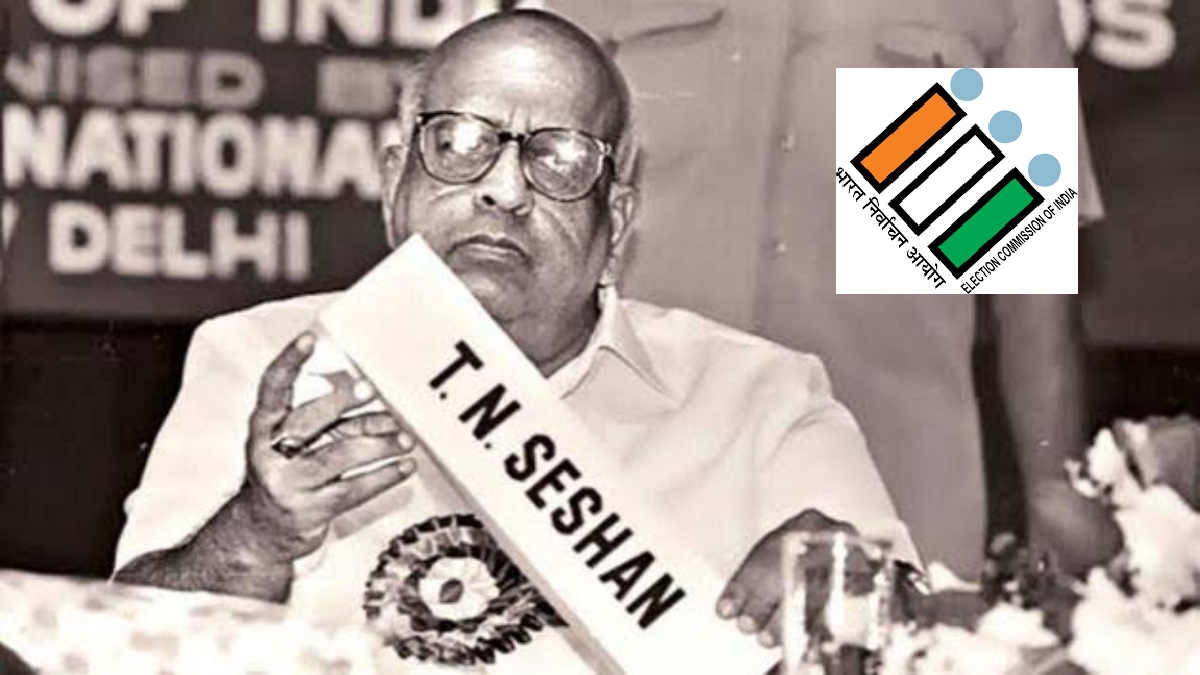 \"ನಾನು ಸರ್ಕಾರದ ಅಧಿಕಾರಿಯಲ್ಲ, ಭಾರತದ ಅಧಿಕಾರಿ\": ಆಯೋಗದ ಭಿನ್ನಮತದ ಬೆನ್ನಲ್ಲೇ ಟಿ.ಎನ್. ಶೇಷನ್ ವಿಡಿಯೋ ವೈರಲ್