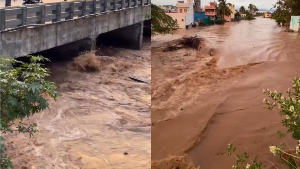 Rain: ಹನೂರಲ್ಲಿ ಮಳೆಯ ರೌದ್ರಾವತಾರ; ನದಿಯಂತಾ ಹಳ್ಳ-ಕೊಳ್ಳಗಳು, ಸೆಪ್ಟೆಂಬರ್ ನಲ್ಲಿ ಗರಿಷ್ಠ ಮಳೆ ದಾಖಲು