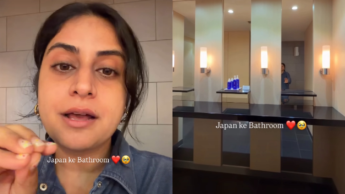 ಜಪಾನ್‌ ವಾಶ್‌ರೂಮ್‌ನಲ್ಲಿ ಮೇಕಪ್ ಕೌಂಟರ್‌ ಕಂಡು ದಂಗಾದ ಭಾರತದ ಮಹಿಳೆ: ಮಹಿಳೆಯರಿಗಾಗಿ ಇಷ್ಟೆಲ್ಲಾ ಯೋಚಿಸ್ತಾರಾ ಎಂದ ನೆಟ್ಟಿಗರು