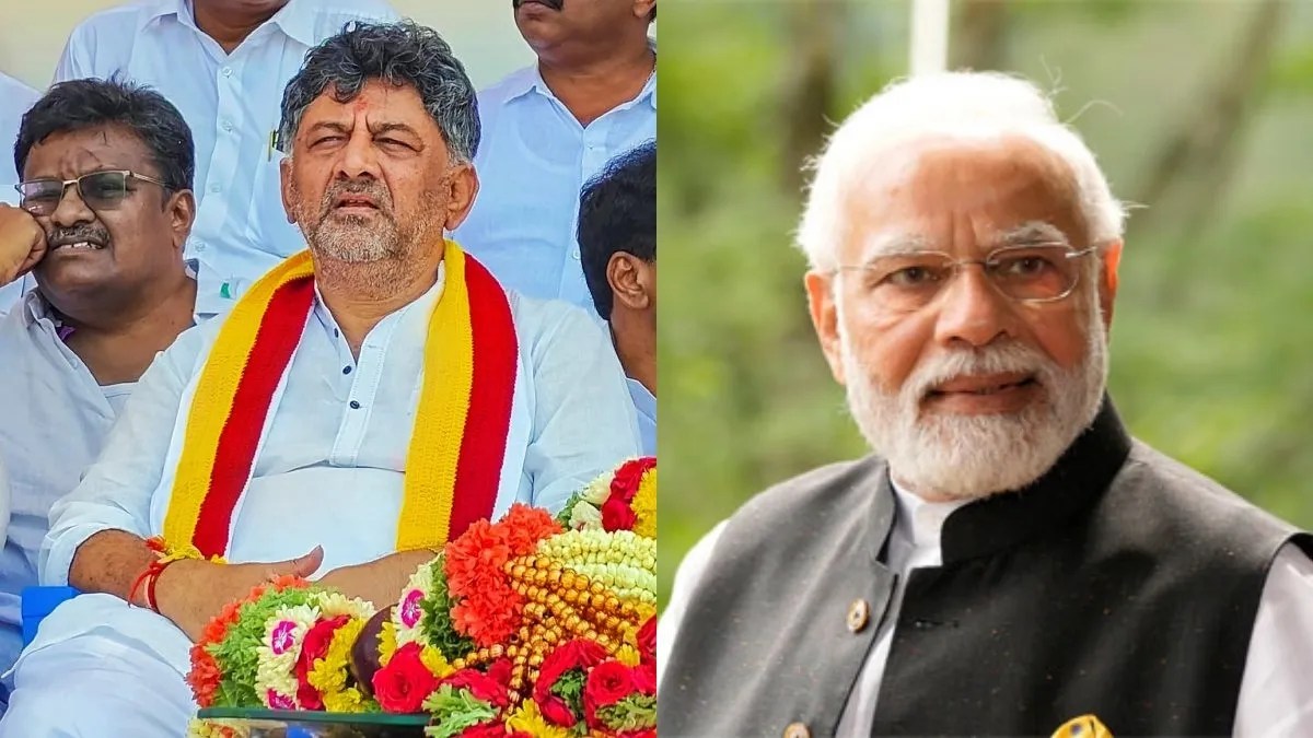 ಬರದ ಹೊಡೆತಕ್ಕೆ ಕರ್ನಾಟಕ ತತ್ತರ: ಪ್ರಧಾನಿ ಮೋದಿಗೆ ಡಿಕೆಶಿ ಪತ್ರ; ಮಧ್ಯಂತರ ಪರಿಹಾರಕ್ಕೆ ಆಗ್ರಹ