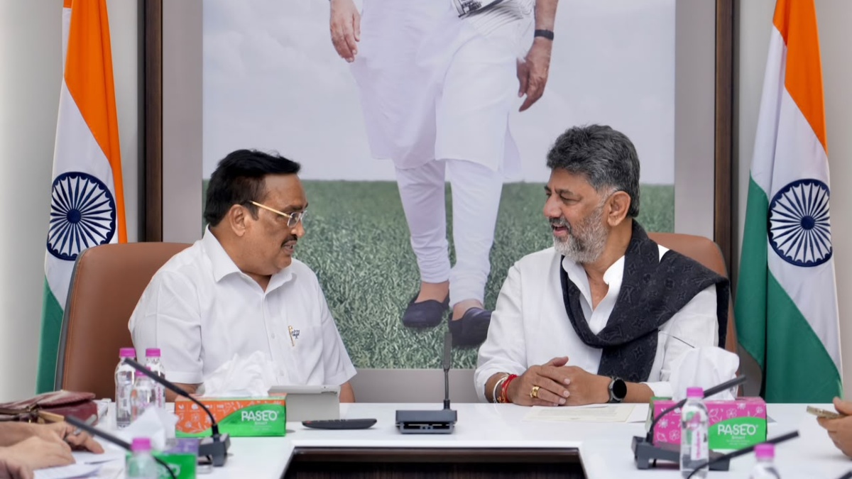ಕರ್ನಾಟಕದ ನೀರಾವರಿ ಯೋಜನೆಗಳಿಗೆ ಕೇಂದ್ರದ ನೆರವು ನೀಡಿ: ಸಿಎಂ ಡಿಕೆ ಶಿವಕುಮಾರ್ ಮನವಿ