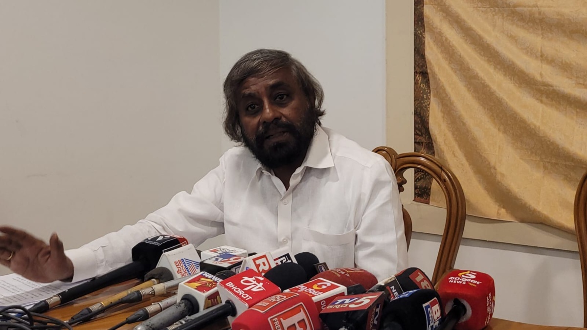 ಕೆಪಿಎಸ್ಸಿ ನೇಮಕಾತಿ ಹಗರಣ: ಬಸವರಾಜ ಕನ್ನಾಳೆ ಬಿಜೆಪಿ ಕಾರ್ಯಕರ್ತ ಎಂದು ಸಚಿವ ಖಂಡ್ರೆ ಆರೋಪ